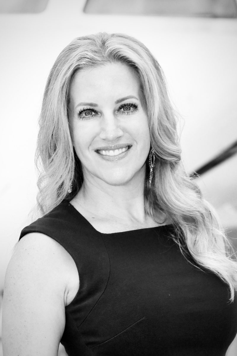Holly Overdyke, founder of Airfield Partners and Hangar Holly, aviation real estate advisor based in Atlanta, GA
